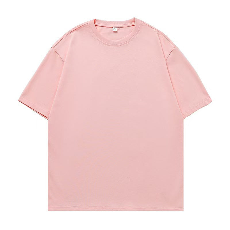 230g Cotton Drop Shoulder T-Shirt - Unisex Loose Fit Wholesale Tee - Image 7