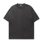 230g Cotton Drop Shoulder T-Shirt - Unisex Loose Fit Wholesale Tee - Image 5