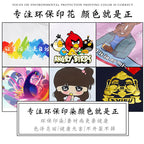 180g Plain Color Short Sleeve T-Shirt - Wholesale Custom Logo Print Crew Neck Tee - Image 4