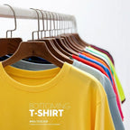 230g Cotton Drop Shoulder T-Shirt - Unisex Loose Fit Wholesale Tee - Image 2