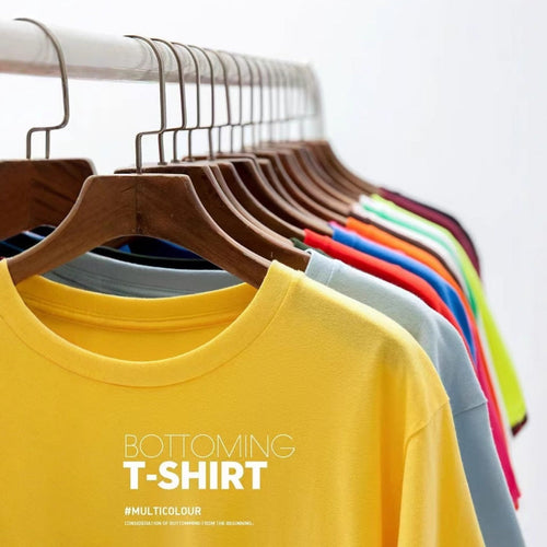 230g Cotton Drop Shoulder T-Shirt - Unisex Loose Fit Wholesale Tee - Image 2