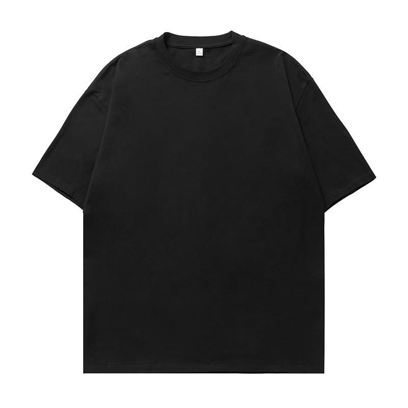 230g Cotton Drop Shoulder T-Shirt - Unisex Loose Fit Wholesale Tee - Image 10