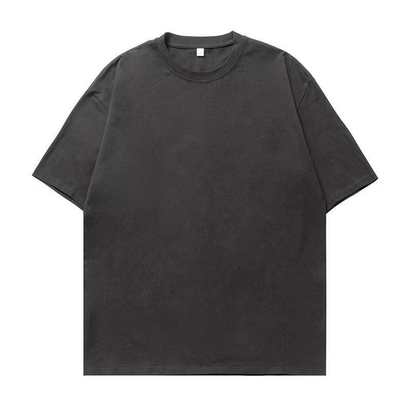 230g Cotton Drop Shoulder T-Shirt - Unisex Loose Fit Wholesale Tee - Image 20