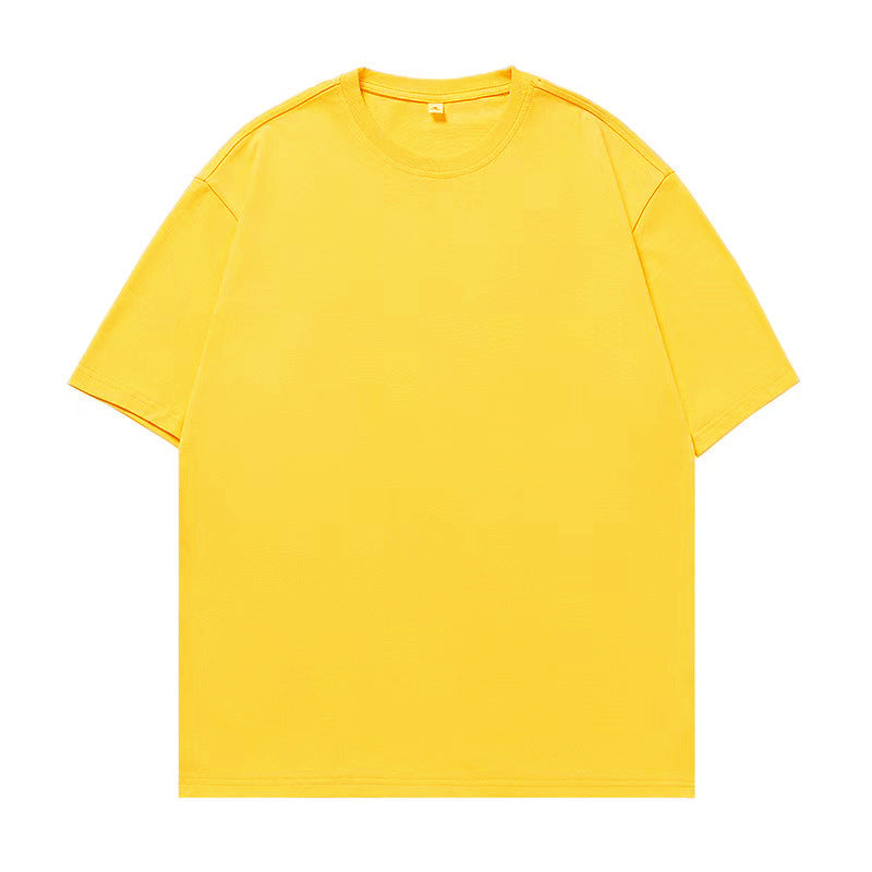 230g Cotton Drop Shoulder T-Shirt - Unisex Loose Fit Wholesale Tee - Image 12
