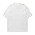 230g Cotton Drop Shoulder T-Shirt - Unisex Loose Fit Wholesale Tee - Image 6