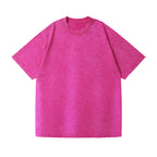 230g Vintage Washed Cotton T-Shirt - Drop Shoulder Oversized Tee Wholesale - Image 5