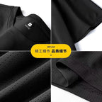 Mesh Ice Silk T-Shirt - Men's Quick Dry Breathable Sport Tee - Image 4