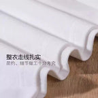 S180 Combed Cotton T-Shirt - Men's Solid Color Half Sleeve Tee - Image 3