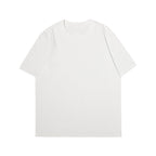 S180 Combed Cotton T-Shirt - Men's Solid Color Half Sleeve Tee - Image 5