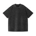 230g Vintage Washed Cotton T-Shirt - Drop Shoulder Oversized Tee Wholesale - Image 6