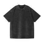 230g Vintage Washed Cotton T-Shirt - Drop Shoulder Oversized Tee Wholesale - Image 6