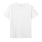 180g Milk Silk T-Shirt - Men's Solid Color Short Sleeve Crew Neck Tee - Image 5